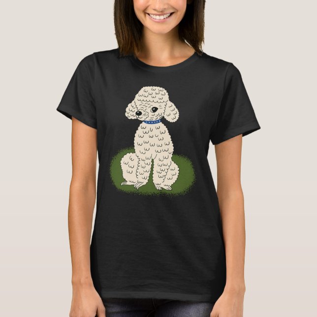 Party Poodle T-Shirt (Vorderseite)