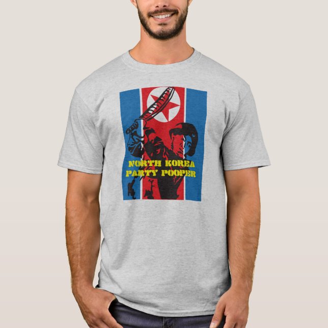 Party Pooper T-Shirt (Vorderseite)