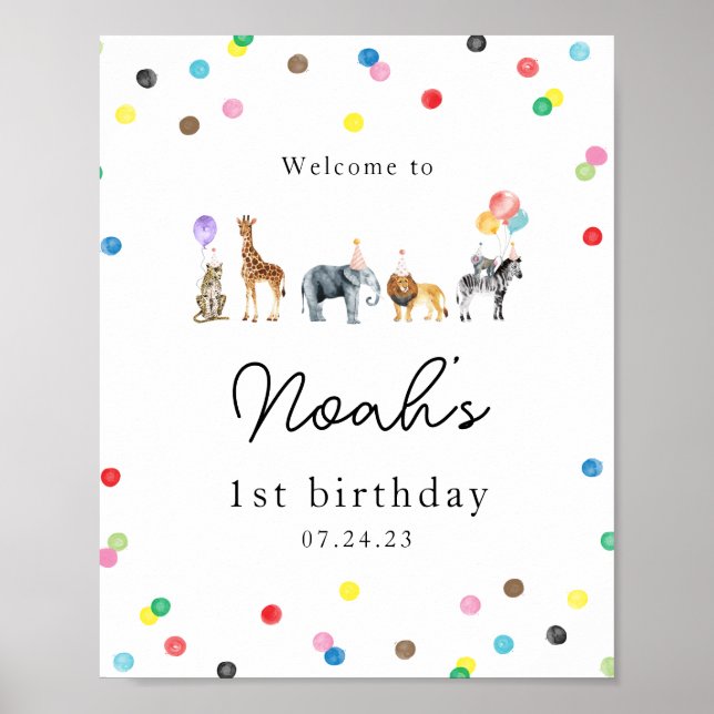 Party Poster (Vorne)