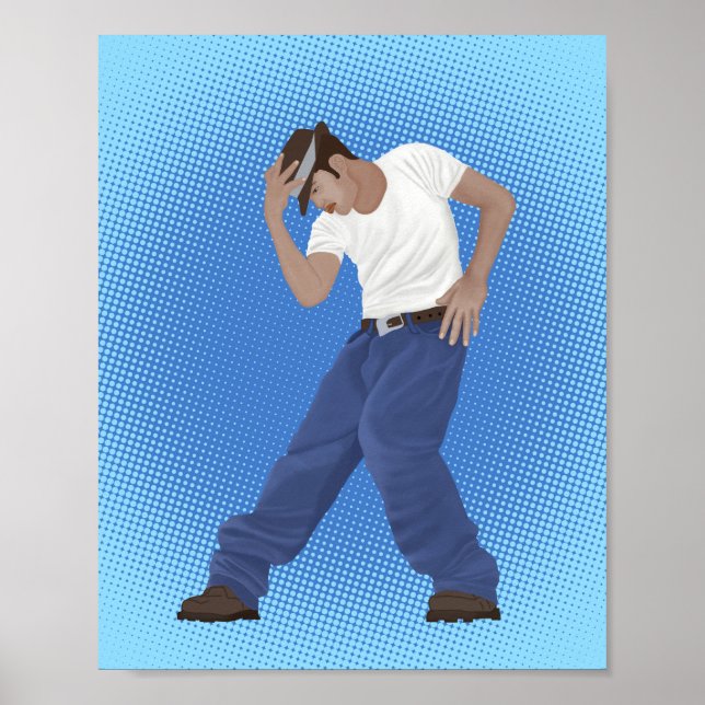 Party Poster (Vorne)