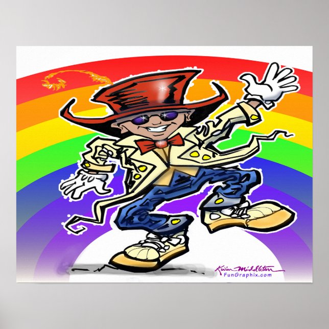 Party Poster (Vorne)