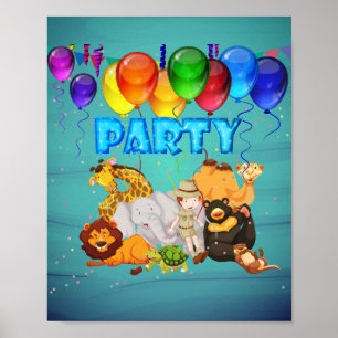 Party Poster