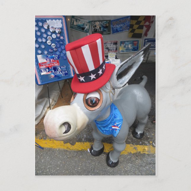 Party Postkarte (Vorderseite)