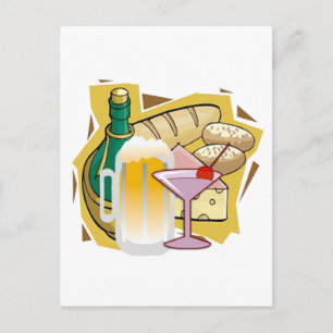 Party Postkarte