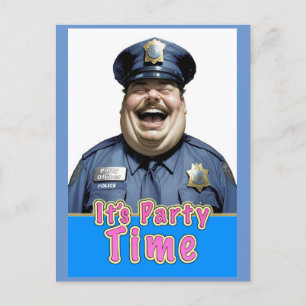 Party Postkarte