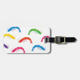 Party Prawns Gepäckanhänger