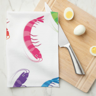 Party Prawns Handtuch