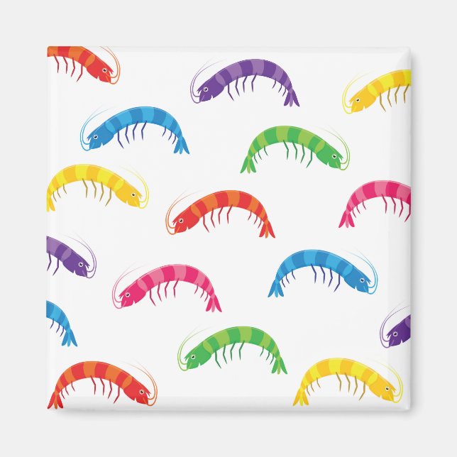 Party Prawns Magnet (Vorne)