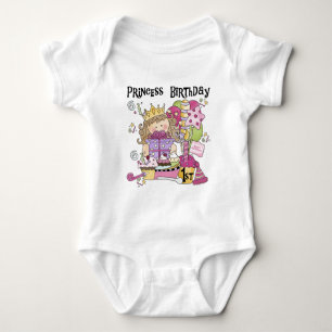 Party Princess 1er Anniversaire t-shirts et cadeau