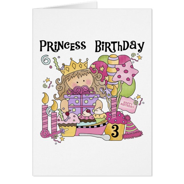 Party Princess 3. Geburtstagsgeschenke und Geschen (Vorne)