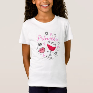 Party Princess Niedlich Design T-Shirt