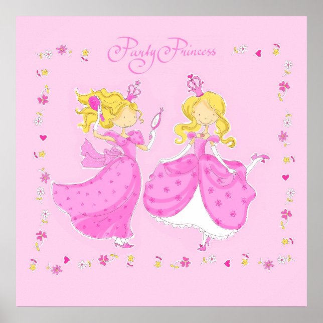 Party Princess Poster (Vorne)