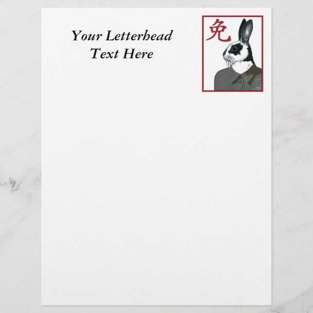 Party Rabbit (Vorderseite)