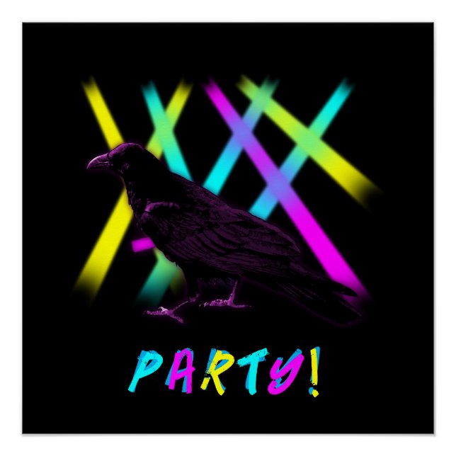 Party Rave-n -  Poster (Vorderseite)