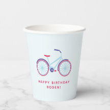 Party Red Blue Personalisiertes Party