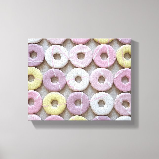 Party Rings Leinwanddruck (Vorderseite)