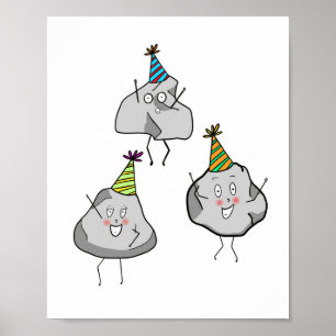 Party-Rocker, Party, lustige Themen Poster