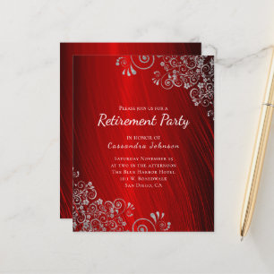 Party Ruby Red Invasion