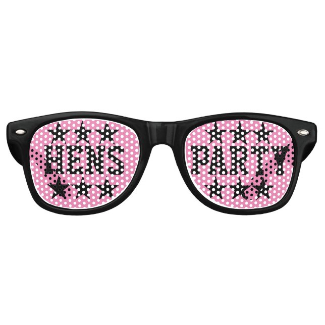 Party-Schattierungen für lustige Mädels Partybrille (Vorderseite)
