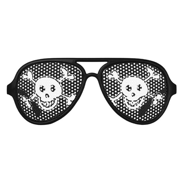 Party-Schattierungen Partybrille (Vorderseite)