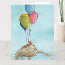 Party: Schildkrötengrüße Karte 8.5"x11"