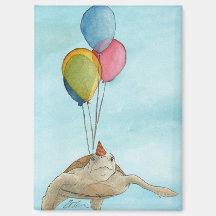 Party: Schildkrötenmagnet 2.5"x3.5"