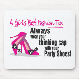 Party-Schuhe-Mauspad Mousepad