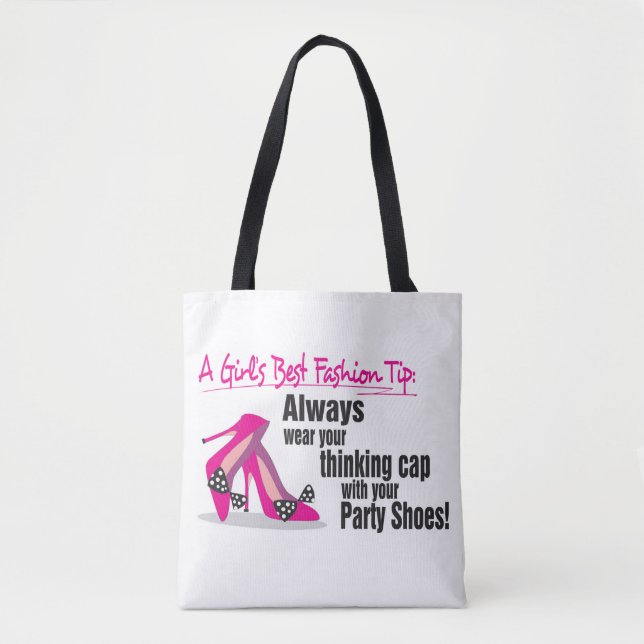 Party Schuhe Zehentasche Tasche (Vorderseite)