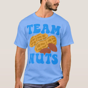 Party-Schwangerschaft-Übereinstimmung von Team Nut T-Shirt