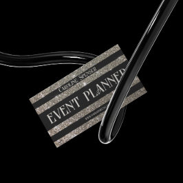 Party-Service für Veranstaltungsplaner, Creative D Visitenkarte