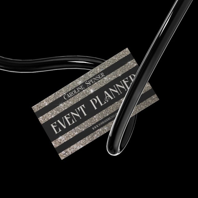 Party-Service für Veranstaltungsplaner, Creative D Visitenkarte (Perfect for business)