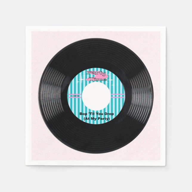 Party Serviette (Vorderseite)