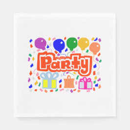 Party Serviette