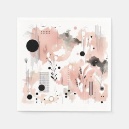 Party-Serviette, Geburtstag, Hochzeit Serviette