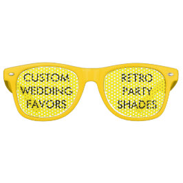 Party-SHADES für die Hochzeit von benutzerdefinier Partybrille
