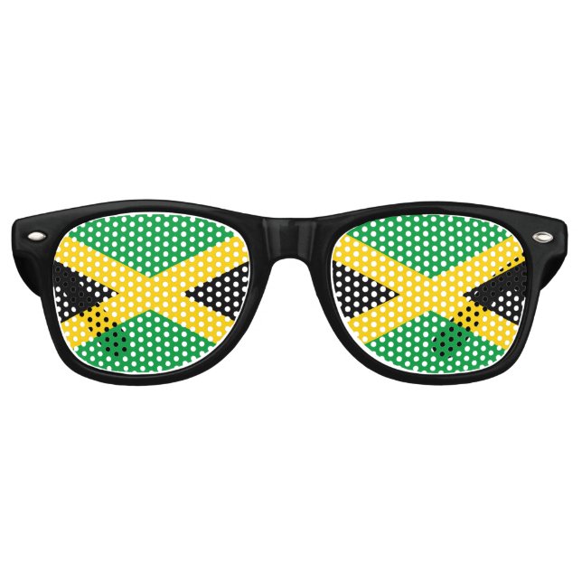 Party Shades & Jamaica Sonnenbrille / Jamaikanisch (Vorderseite)