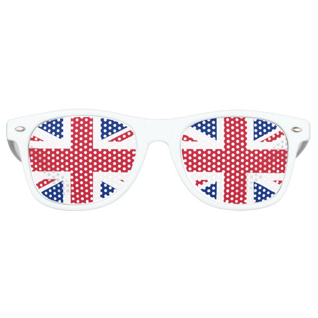 Party Shades Lunettes de soleil britanniques / Dra (Devant)