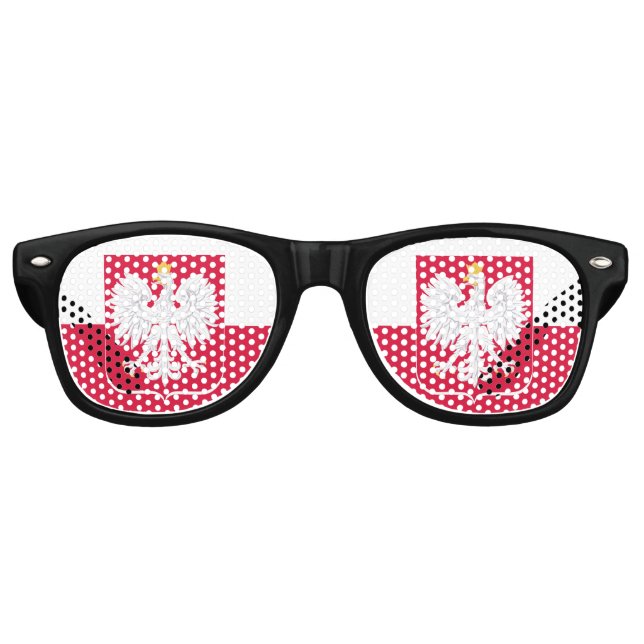 Party Shades & Poland Sonnenbrillen / polnische Fl (Vorderseite)