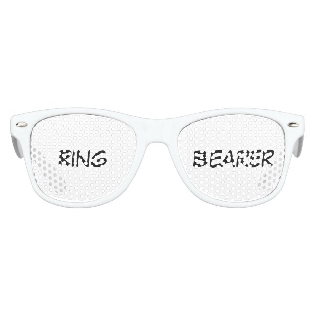 Party-Shades "Ring Bearer" Sonnenbrille (Vorderseite)
