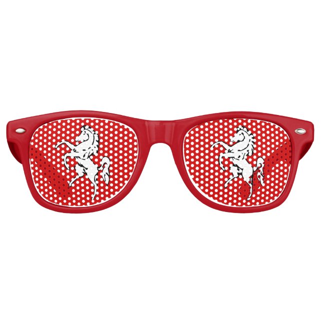 Party Shades Sunglasses with flag of Kent County Partybrille (Vorderseite)