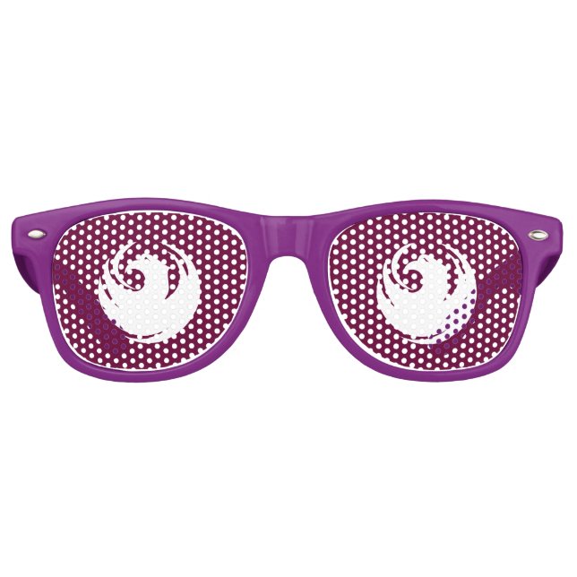 Party Shades Sunglasses with flag of Phoenix City Partybrille (Vorderseite)