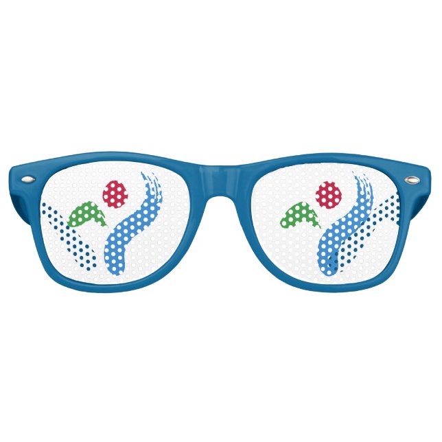 Party Shades Sunglasses with flag of Seoul Partybrille (Vorderseite)