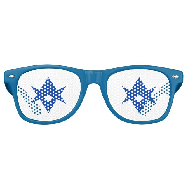 Party Shades Sunglasses with flag of Toyota City Partybrille (Vorderseite)