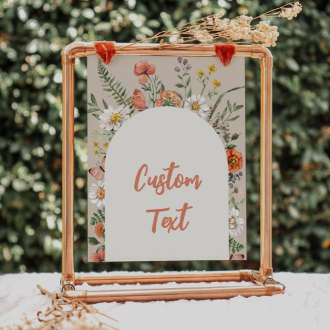 Party-Signatur für benutzerdefinierte Wildblume 8x (Von Creator hochgeladen)