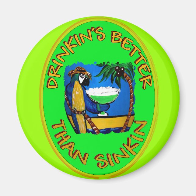 Party Slogans 1 Magnet (Vorne)