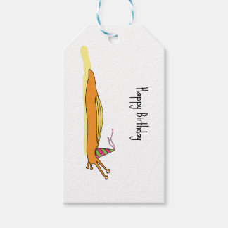 Party Slug Geschenkanhänger