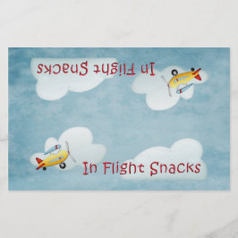 Party-Snack-Beutel Topper - Blau