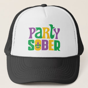 Party Sober! Recovery Trucker Cap Truckerkappe
