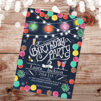 Party Sommerklatsche | Einladungen zum Geburtstag