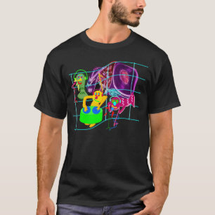 Party sonderbaren DJ T-Shirt